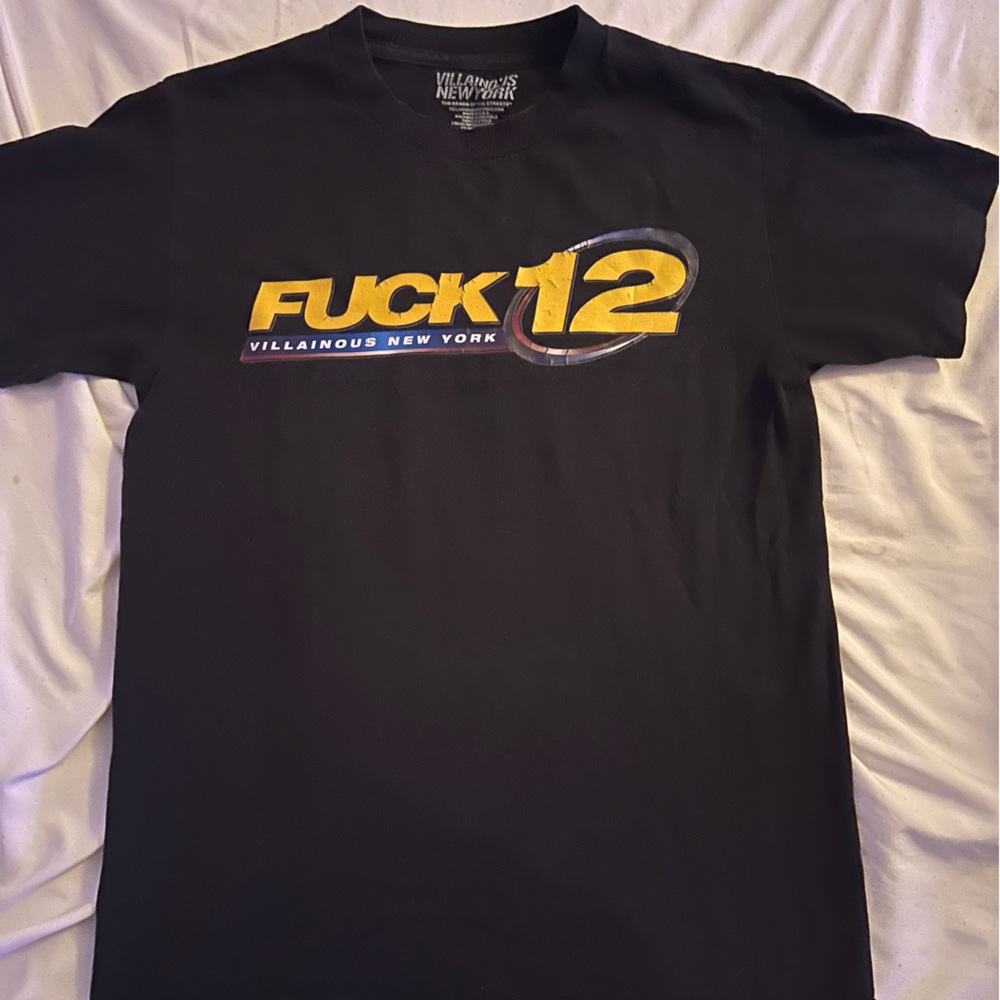 F 12 T shirt